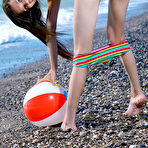 Second pic of MetArt - BEACH BUM with Anastasia Bella