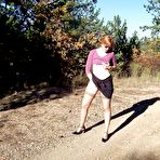 Second pic of WifeBucket | Free 83 pics of Exhibitionism In The Alpes