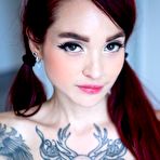 Fourth pic of Devon in Sweet Morning by Suicide Girls | Erotic Beauties