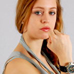 Second pic of WatchGirls.net | Jennifer wearing a Citizen diver's watch