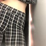 Third pic of Beauty changes clothes in the dressing room. - AmateurPorn