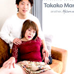 Fourth pic of Grandma Takako Maruyama has an affair with a toy boy - Mature.nl