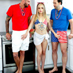 First pic of Anna Claire Clouds 4th Of July Threesome