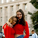 First pic of Disha And Alevtina In A Red State Zishy is russian - 12 Photos Nude Pictures @ Nudems