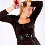 Fourth pic of WatchGirls.net | Britt wearing a huge Oozoo and handcuffs!
