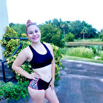 First pic of Kinky Florida Amateur Teen Jessica Out Running 