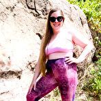 First pic of Lana Del Lust in Hippie Hike Flashing - Prime Curves