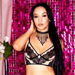 First pic of Asia Vargas & Eveline Dellai Lingerie Duo