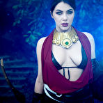 First pic of Valentina Nappi Dragon Age Morrigan VR Cosplay X Nude - FoxHQ