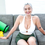 First pic of Chloe Surreal in He Works Out My Titties at Team Skeet - Prime Curves