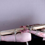 First pic of Bound Feet | Florence in extreme hogtie