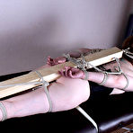 Third pic of Bound Feet | Florence in extreme hogtie