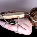 Fourth pic of Bound Feet | Florence in extreme hogtie