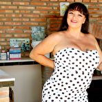 First pic of Curvy MILF Devon Breeze has a summer vaction affair with a young bartender - Mature.nl