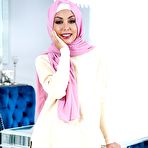 First pic of Bianca Bangs - Hijab Hookup | BabeSource.com