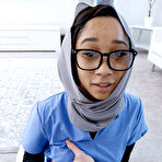 Second pic of Alicia Reign - Hijab Hookup | BabeSource.com
