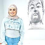 First pic of Veronica Valentine - Hijab Hookup | BabeSource.com