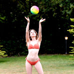 First pic of Guinevere Huney in Playing With A Ball at Watch4Beauty - Cherry Nudes