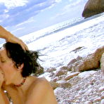 Second pic of Kthylee fucked on the beach by Leo Galvez  | MMM100