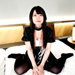 First pic of   Akane Okawa in a MMF threesome where she gets two dicks to suck on | Tenshigao