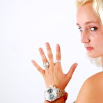 Second pic of WatchGirls.net | Damelsa loves metal jewelry and watches