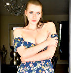 First pic of Emma Takes off her Sundress