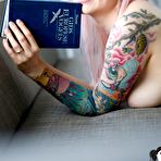 Fourth pic of Marlene in Cui Cui by Suicide Girls | Erotic Beauties