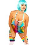 First pic of Luna Lynn Rainbow Chick / Hotty Stop