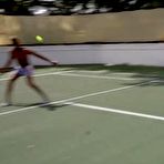 Second pic of BangBros: Tennis Fuck Session with Kimberly Snow on PornHD - AmateurPorn