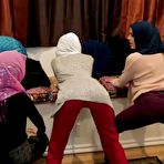 Second pic of Three young muslim babes are getting a little too curious about cock - AmateurPorn