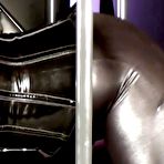 Third pic of Club Rubber Restrained | Alien Sexiness - video