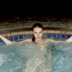 Fourth pic of Melody Marks in Gets Hot Tub Aphasia by Zishy | Erotic Beauties