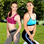 First pic of Petra V & Samantha Wales - Only Sportswear | BabeSource.com