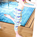 Second pic of Yoga Poser - Hailey Little - Naughty Mag
