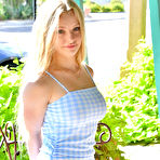 First pic of Kylie in Baby Blue Dress at FTV Girls - Free Naked Picture Gallery at Nudems