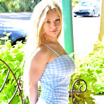 First pic of Kylie Shay in Baby Blue Dress by FTV Girls | Erotic Beauties