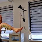 Second pic of Miss Nica Nordic Fetishclips | Pain therapy and anal fuck on gynochair