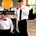 First pic of Tuxedo Hunks Spitroasting Inked Stud In Trio - EPORNER