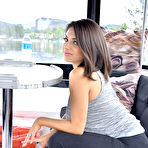First pic of Darcie Dolce FTV Cloudy Day Leggings - Cherry Nudes