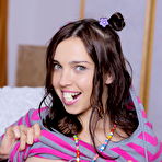 Second pic of Anita E Curvy Pigtails at ErosBerry.com - the best Erotica online
