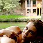 Second pic of Gabbie Carter in At Goneaway Lake at Zishy - Prime Curves