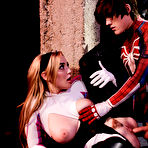 Third pic of Blake Blossom Fucked by Spiderman