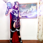 First pic of Freya Parker in Thor Love and Thunder at VR Cosplay X - Cherry Nudes