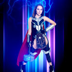 Second pic of Freya Parker in Thor Love and Thunder at VR Cosplay X - Cherry Nudes
