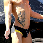 Fourth pic of Car Wash Causes 7 Man Pile Up &ndash; Gay Movies Page