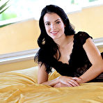 First pic of teendreams - Sapphira A in Black Lace lingerie being naughty on the bed