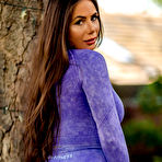 First pic of Laura Hollyman Purple Haze Skin Tight Glamour / Hotty Stop