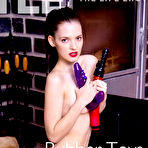 First pic of TheLifeErotic - RUBBER TOYS 1 with Anie Darling