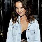First pic of Katie Holmes at Intimissimi on Ice in Verona
