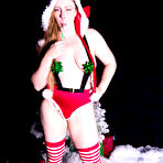 First pic of Lana Del Lust in Spreading Christmas Cheer - Prime Curves